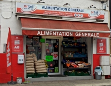 Commerce Alimentation Yun Market