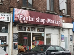 Commerce Alimentation Panini Shop Market