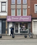 Commerce Horeca Sourire croquant