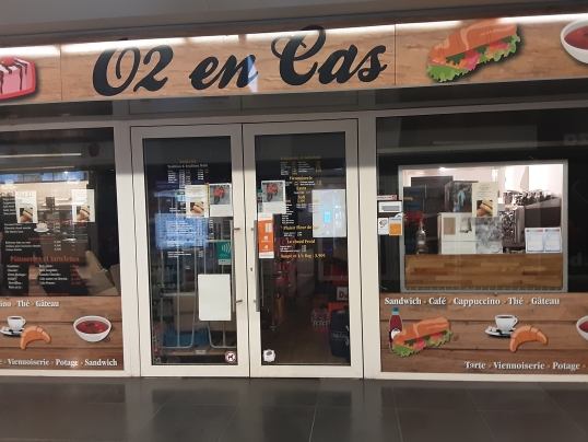 O2 en Cas