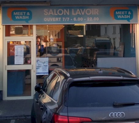 Salon lavoir