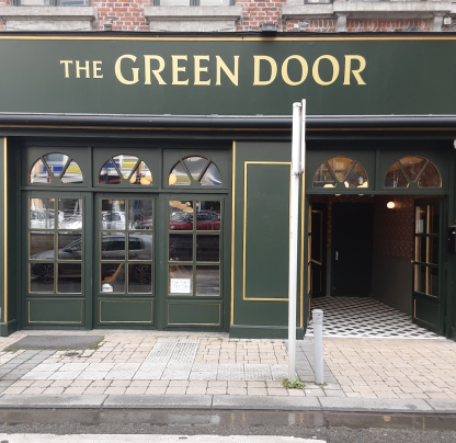 The Green Door