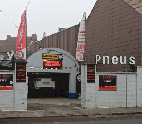 Pneus Gilly