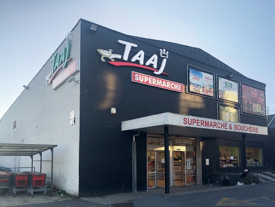 Taaj Supermarché