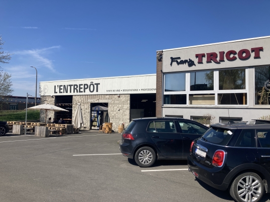 L'Entrepôt by Franz Tricot