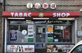 Commerce Alimentation Tabac shop