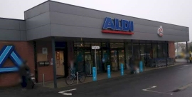 Commerce Alimentation Aldi