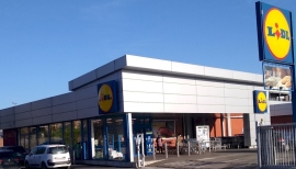 Commerce Alimentation Lidl