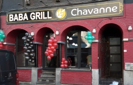 Commerce Horeca Baba Grill Chavanne