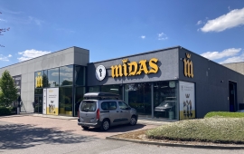 Commerce Véhicules Midas