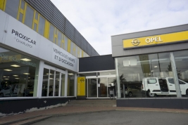 Commerce Véhicules Opel Proxicar Groupe Piret Charleroi