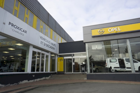 Opel Proxicar Groupe Piret Charleroi