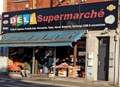 Commerce Alimentation Deli Supermarché