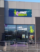 Commerce Alimentation Space Donuts