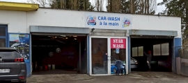 Commerce Véhicules Car wash à la main