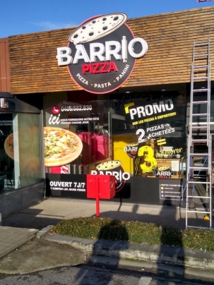 Barrio Pizza
