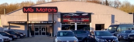 Commerce Véhicules MG Motors