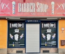 Commerce Santé - Beauté - Bien-être Niki Barber Shop