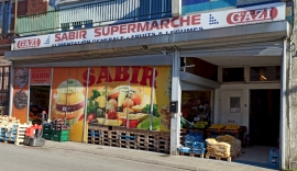 Commerce Alimentation Supermarché Sabir