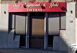 Commerce Horeca Chez Raymond & Yolé