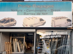 Commerce Maison et décoration ETS - Cornil - Porte-Bagage