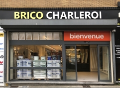 Commerce Maison et décoration Brico Charleroi