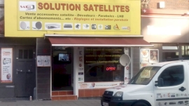 Commerce Maison et décoration Solution Satellites