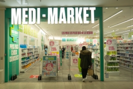 Commerce Santé - Beauté - Bien-être Medi Market