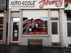 Commerce Services Auto-école Henry