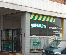 Commerce Véhicules Garage Sam Auto